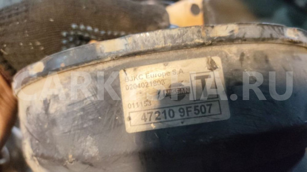 Усилитель тормозов Nissan Primera P11E 1995-2000 Nissan Primera оригинальный номер 472109F507