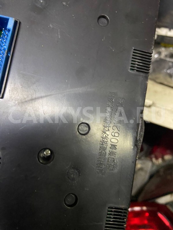 Панель приборов Chery QQ6 (S21) S21 (2006—2011) Chery QQ6 (S21) оригинальный номер 06210101