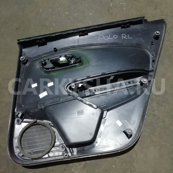 Обшивка двери Volkswagen Polo V рестайлинг (2015—2020) Volkswagen Polo оригинальный номер 6ru867211