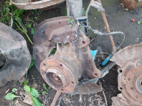 Ступица поворотный кулак BMW 5 E60 BMW 5er 