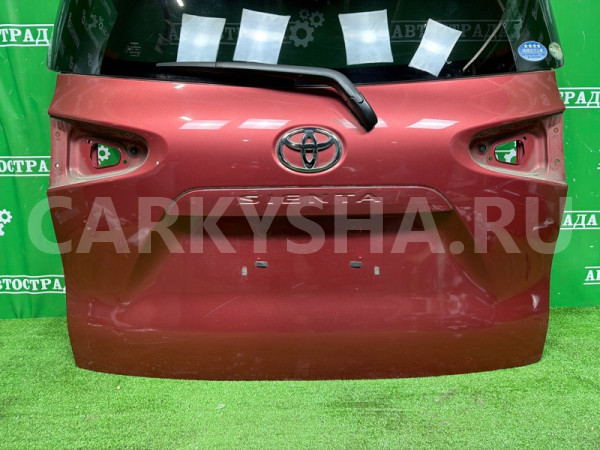 Крышка багажника Toyota Sienta 2015-2022 6700552E50 Toyota Sienta 