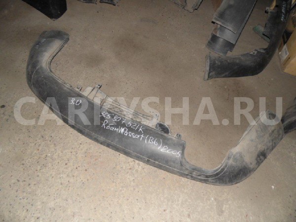 Юбка бампера Volkswagen Passat B6 (2005—2010) Volkswagen Passat оригинальный номер 3C5807521K