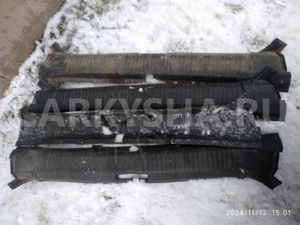 Накладка багажника Daewoo Nexia I рестайлинг (2008—2016) Daewoo Nexia оригинальный номер 96177476