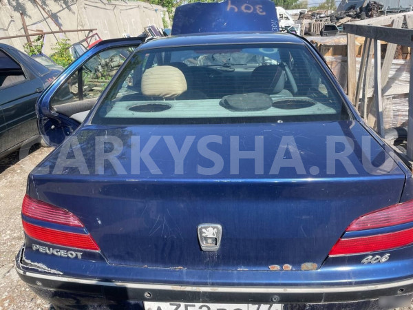 Крышка багажника Peugeot 406 рестайлинг 2001 Peugeot 406 