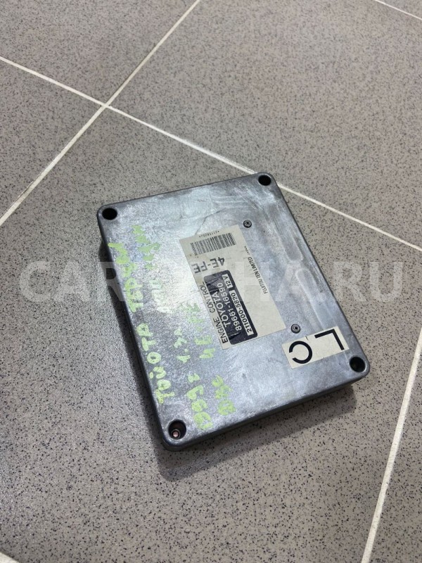 Блок управления двс(эбу) Toyota Tercel EL51 Toyota Tercel оригинальный номер 8966116590