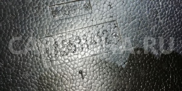 Шумоизоляция LIFAN X50 I (2015—2019) Lifan X50 оригинальный номер a5531412