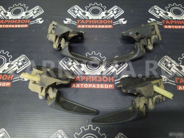 Ручка двери внутренняя лада 1118 калина ВАЗ (Lada) Kalina оригинальный номер 11186105181