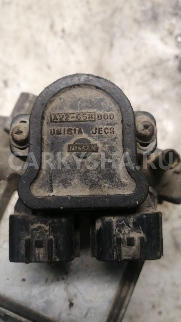 Дроссельная заслонка Nissan March II CGA3DE Nissan Cube оригинальный номер a22658b00