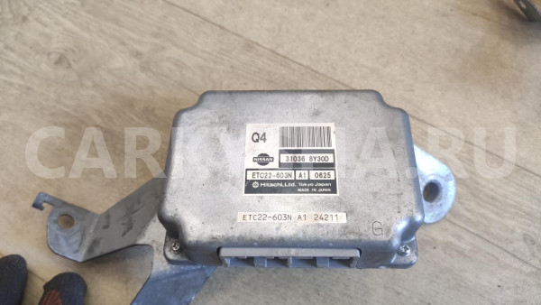 Блок управления акпп Nissan Tiida оригинальный номер 310368Y30D