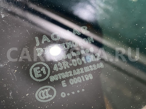 Стекло двери задней правой Jaguar XF I (2007—2011) Jaguar XF оригинальный номер C2Z2827