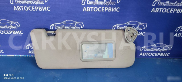 Солнцезащитный козырек правый SsangYong Actyon 1 Ssang Yong Actyon оригинальный номер 7612009001ABR