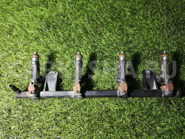 Рейка топливная (рампа) Renault Logan 2 L8 K4M 848 Renault 18 оригинальный номер 8200494284