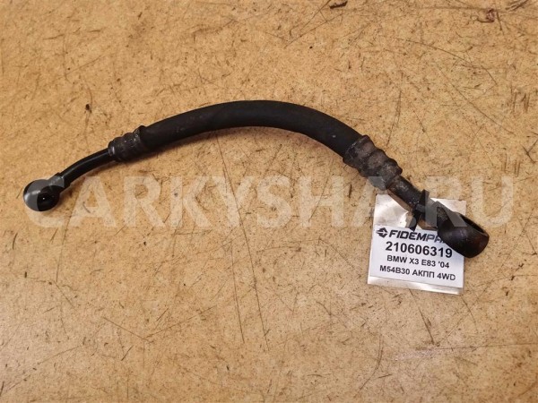 Название детали Трубка маслоохладителя Модель BMW 3-серия E46 BMW 3er оригинальный номер 11361705532