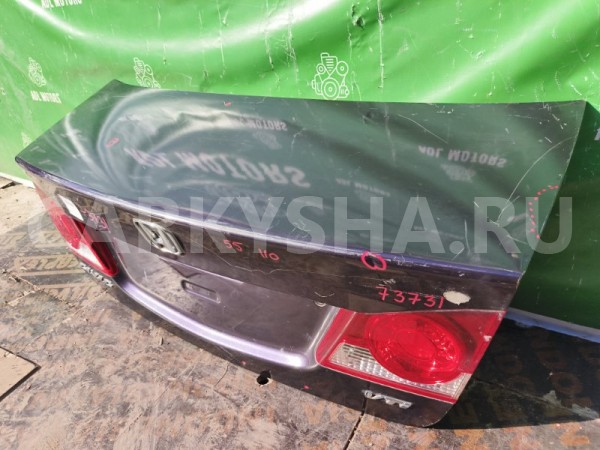 Крышка багажника Honda Civic 8 2006-2008 68500SNBG10ZZ FD1 4D Honda Civic 