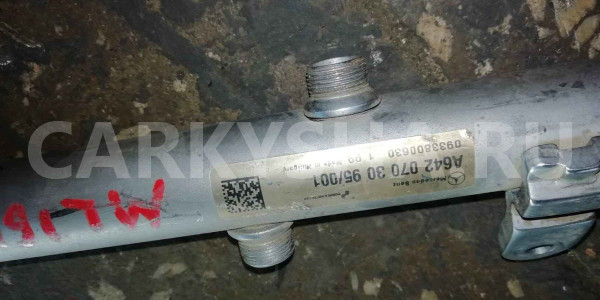 Рейка топливная (рампа) Mercedes-Benz M-класс W164 рестайлинг (2008—2011) Mercedes-Benz M-klasse оригинальный номер A6420703095