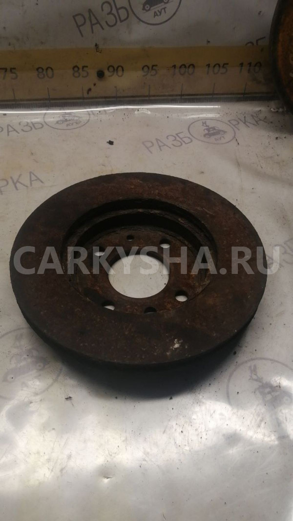 Диск тормозной передний  Renault Clio II Renault 19 оригинальный номер 7701204286
