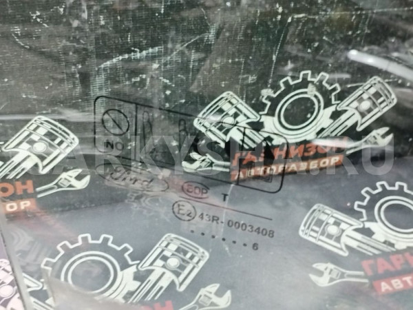 СТекло передней правой двери Форд Фокус 2 Ford Focus оригинальный номер 1342622