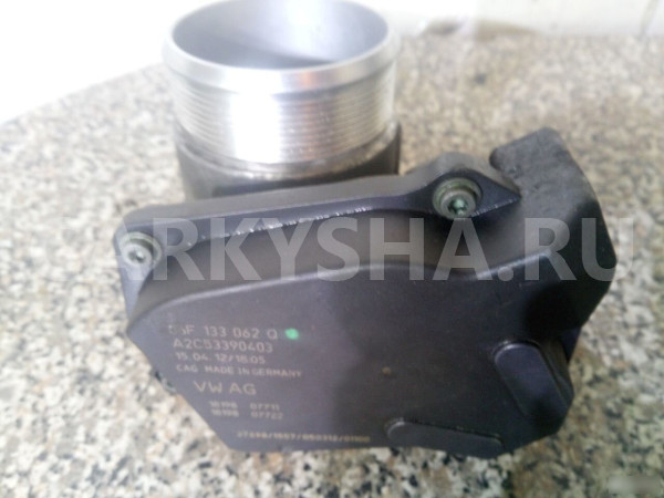 Дросельная заслонка двигателя CDA Skoda Yeti Шкода Audi 200 оригинальный номер 06F133062Q