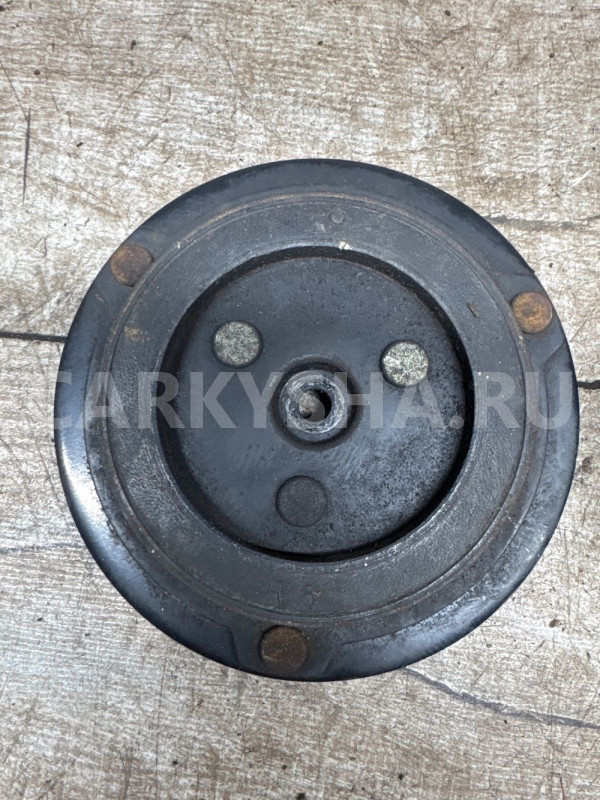 Шкив компрессора кондиционера Opel Astra H Zafira Opel Astra оригинальный номер 93181006