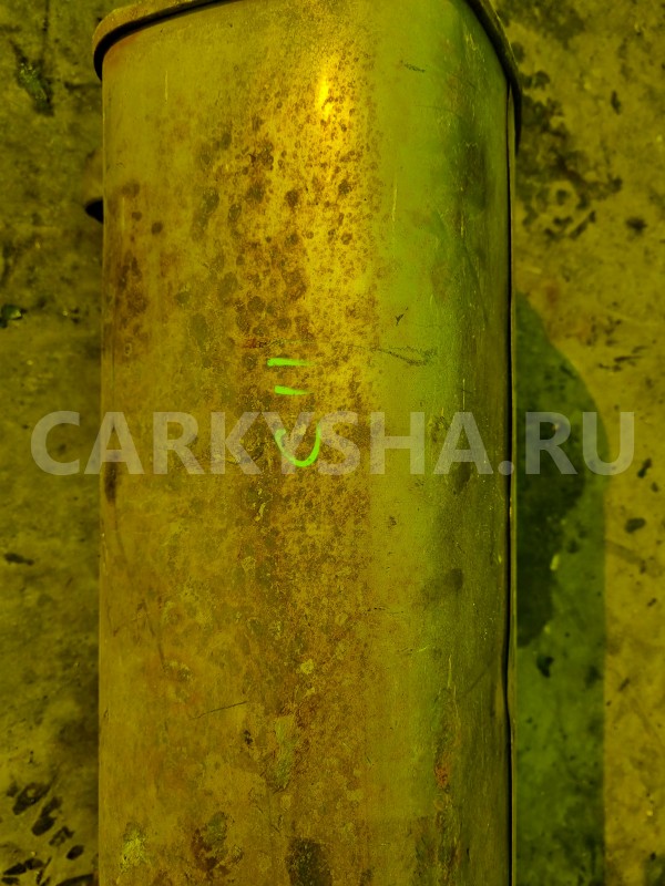 Бочка глушителя Nissan Tiida 