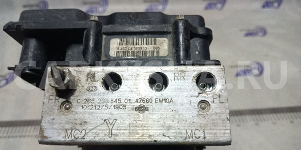 Блок ABS Nissan Tiida Ниссан Тиида 47660EM10A Nissan Tiida оригинальный номер 47660 EM10A