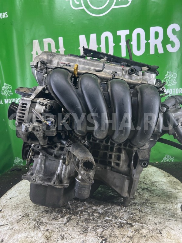 Двигатель Toyota Avensis 2 2003-2009 1ZZ 1ZZ-FE Toyota Avensis 