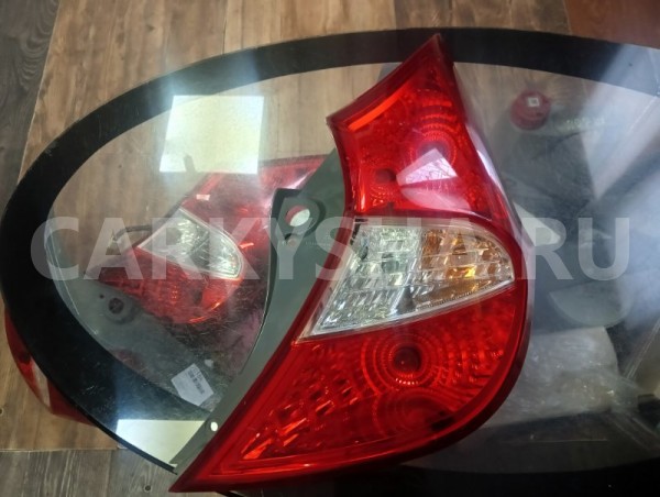 Фонарь Hyundai Solaris 2010-2017 Hyundai Solaris 