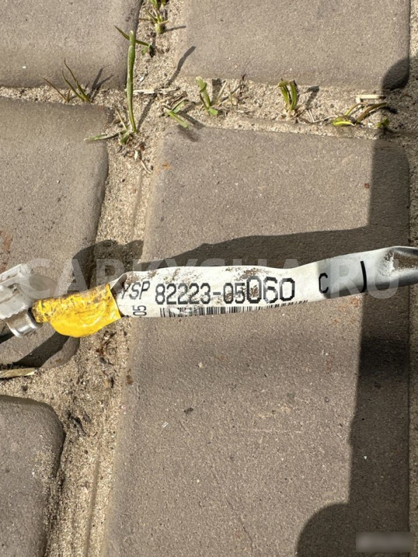 Проводка педали газа Toyota Avensis T250 Toyota Avensis оригинальный номер 8222305060