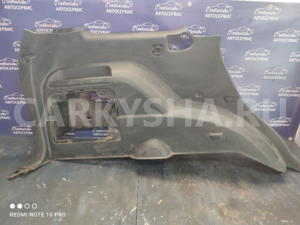 Обшивка багажника левая SsangYong Kyron Ssang Yong Kyron оригинальный номер 7743109000