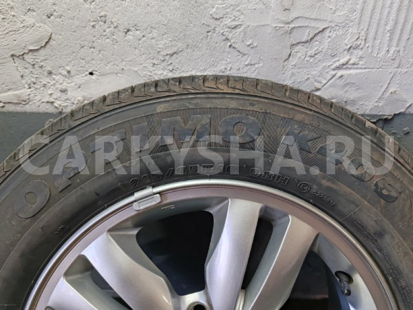 Запасное колесо Nissan Terrano 2018 529102E600 F4R Nissan Terrano 