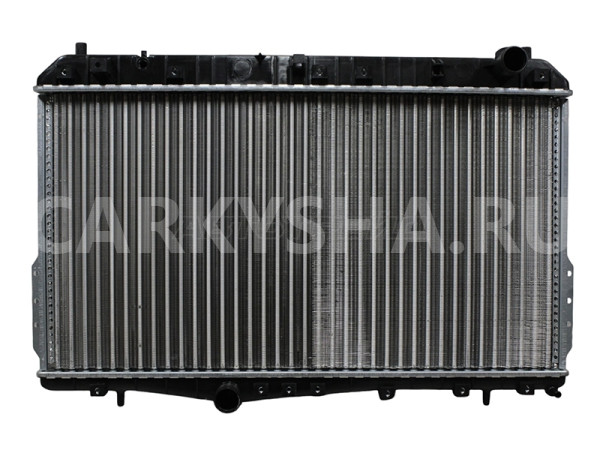 Радиатор   04-13 / Daewoo  04-09 Chevrolet Lacetti оригинальный номер SG-DW0004-MT-R