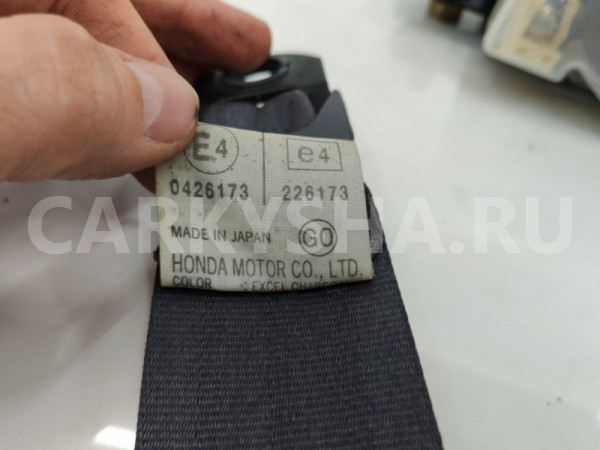 Ремень безопасности передний левый Honda CR-V 1 Honda CR-V 