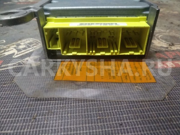 Блок управления AIRBAG Nissan Primera P12 Nissan Primera оригинальный номер 98820 AV21A