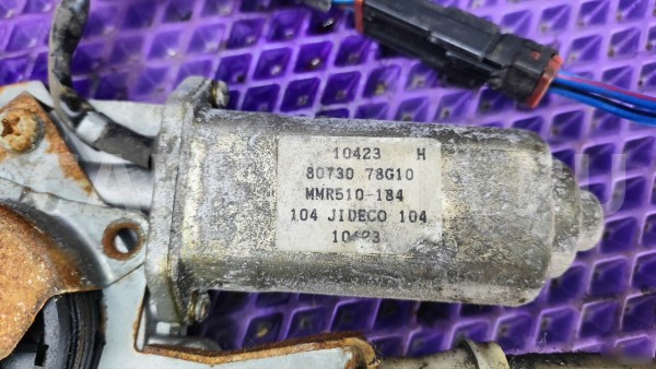 Моторчик стеклоподъемника Nissan Terrano WD21 Nissan Terrano оригинальный номер 8073078G10