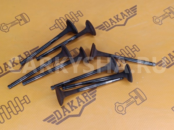 Клапан выпускной Kia CERATO TD G4FC 1.6 2008 Kia Cerato 