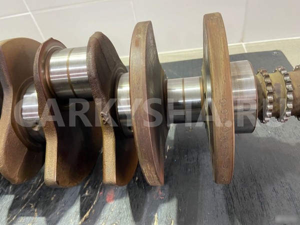 Коленвал N73B60A BMW 760LI 2004 г BMW 7er оригинальный номер 7520218