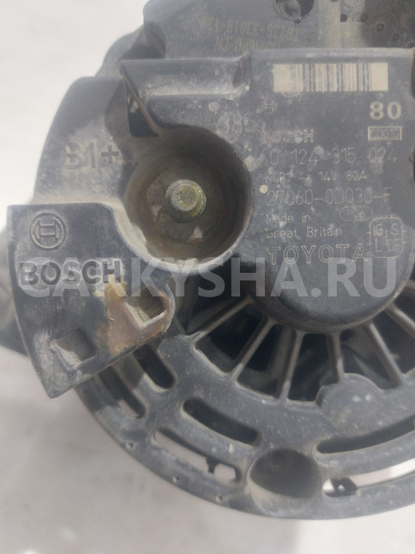 Генератор Toyota Corolla Е120 Toyota Corolla оригинальный номер 270600D140