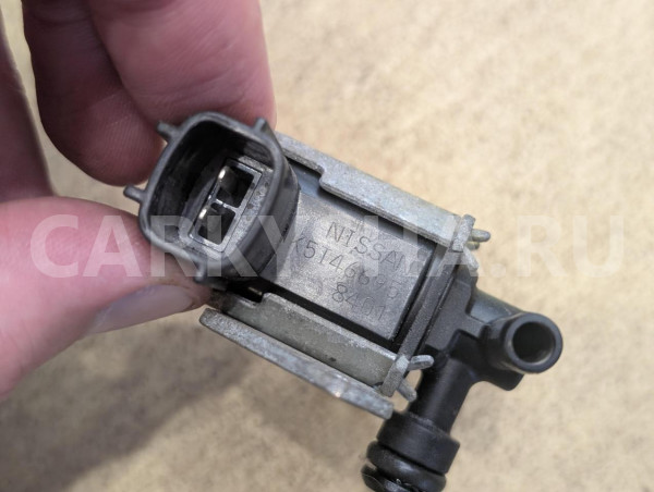 Вакуумный клапан Nissan Qashqai оригинальный номер 14930EN20A