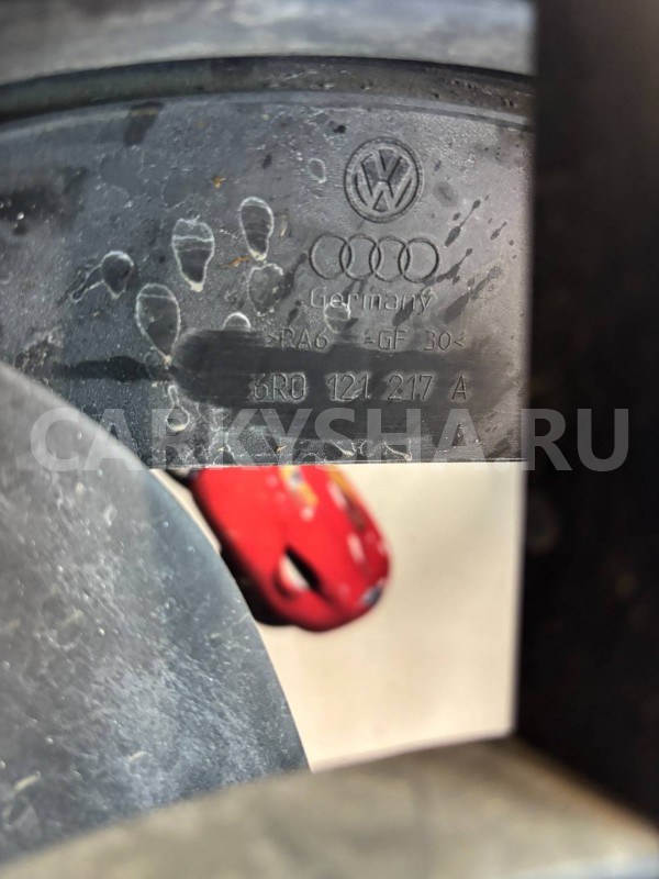 вентилятор охлаждения Skoda Fabia 