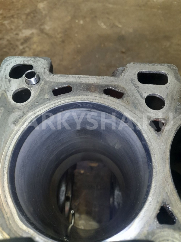 Блок цилиндров  D20DTF SsangYong Actyon New Ssang Yong Actyon оригинальный номер A6710103001D