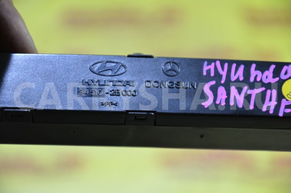 Часы Hyundai Santa Fe 