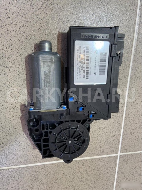 Моторчик стеклоподъемника з.п. Volkswagen Phaeton Volkswagen Phaeton оригинальный номер 3D0959704K