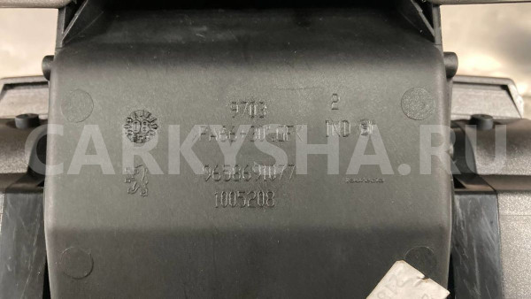Пепельница передняя для Peugeot 408 308 Peugeot 308 оригинальный номер 9658691077
