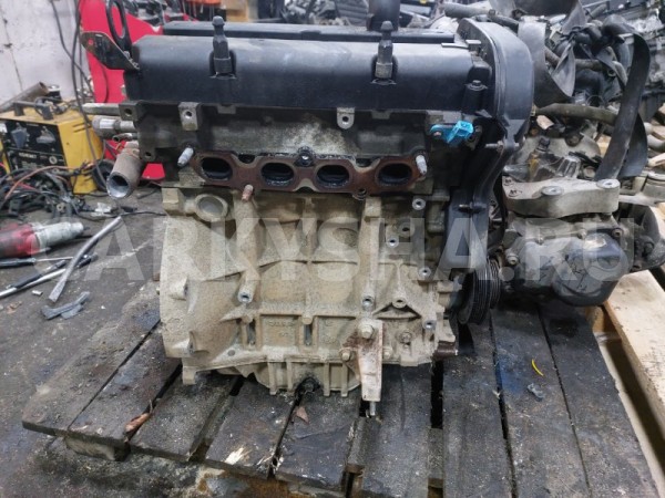 Двигатель Ford Fiesta FUJA 2006 Ford Fiesta 