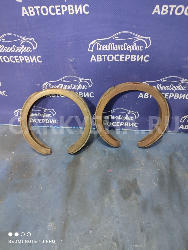 Колодки ручника SsangYong Kyron Actyon Ssang Yong Actyon оригинальный номер 483KT-05010