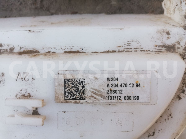 Насос Топливный Mercedes-Benz E-Class 2012 C207 271.860 Mercedes-Benz E-klasse оригинальный номер A2044700294