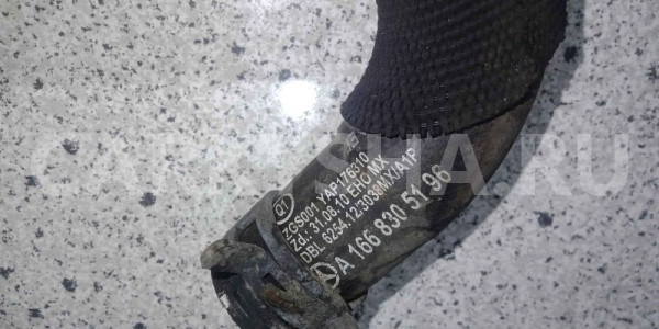 Трубка отопителя Mercedes-Benz M-класс W166 (2011—2015) Mercedes-Benz M-klasse оригинальный номер a1668305196