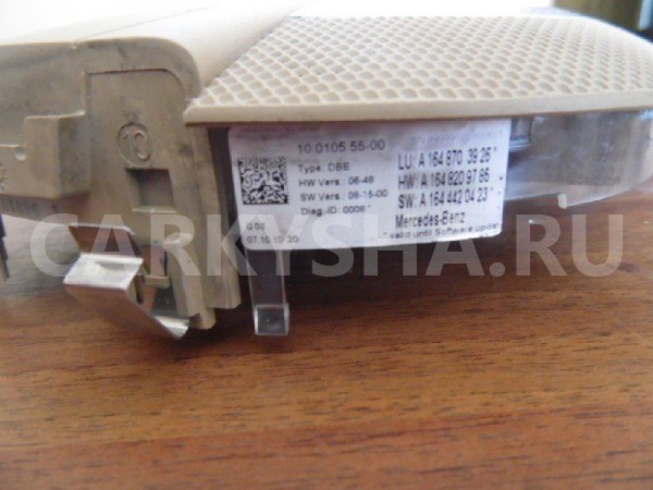 Плафон салона Mercedes GL X164 Mercedes-Benz G-klasse оригинальный номер A1648703926