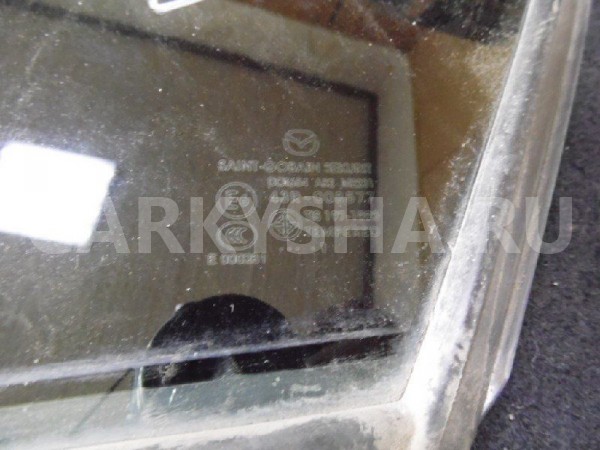 Стекло двери Mazda 3 BL (2008—2011) Mazda 2 оригинальный номер BBM573661A