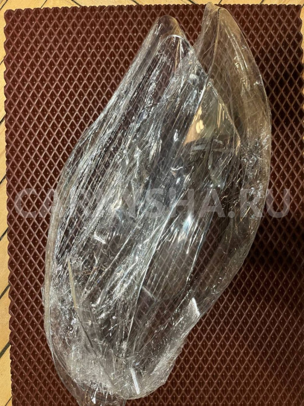 Правое стекло фары для VW Touareg 1 рестайл, новое Volkswagen Touareg оригинальный номер 7L6941031D